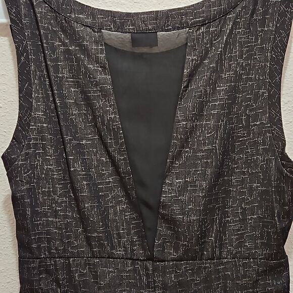 Sparkle and fade sleveless dress size 10 - Picture 4 of 5